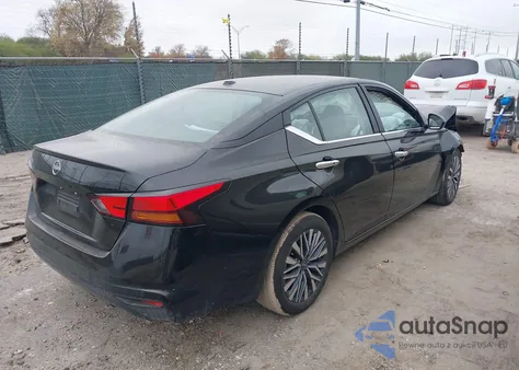 2025 Nissan Altima Sv Fwd from USA, damaged, VIN 1N4BL4DV3SN397941